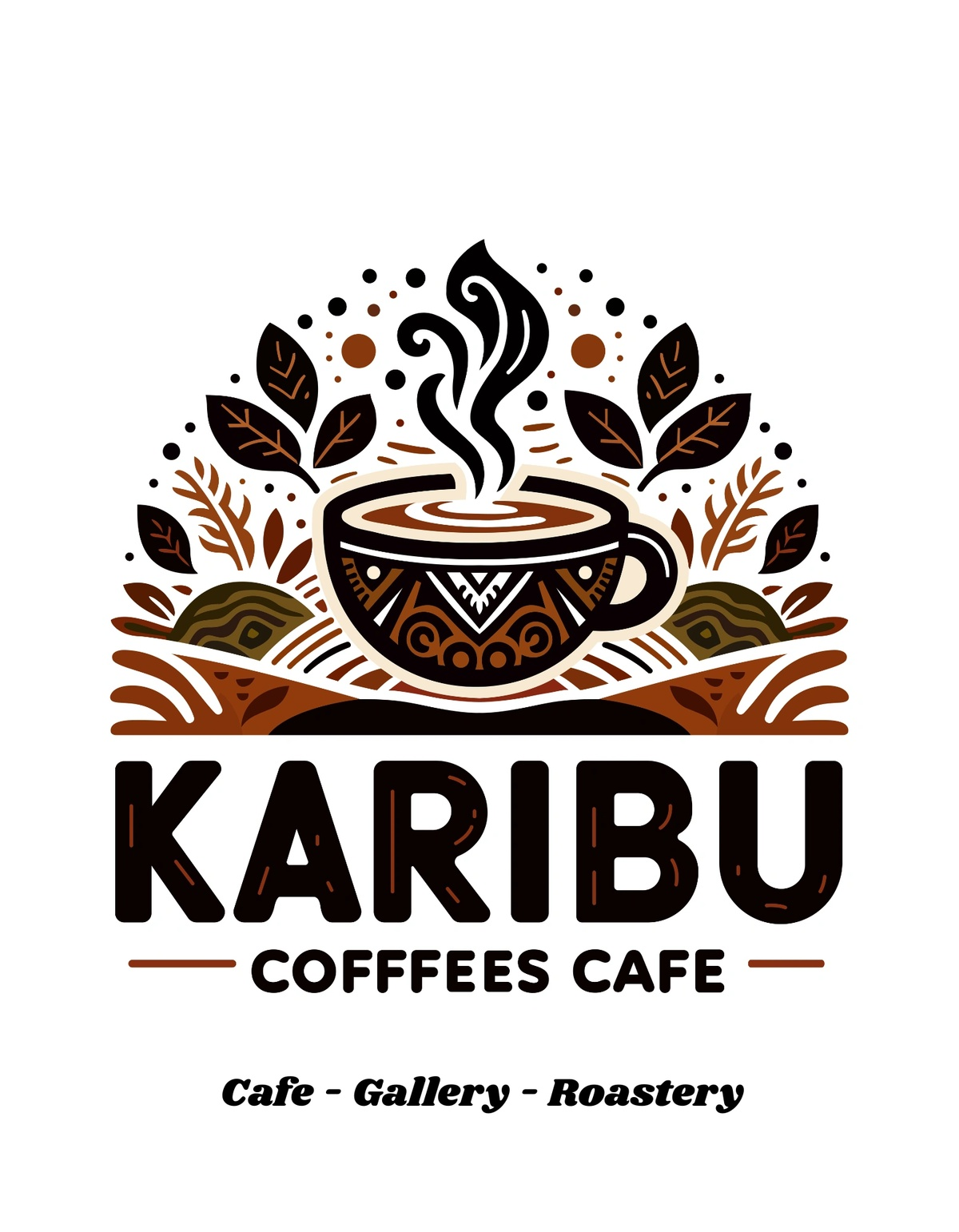 Karibu Coffees Cafe logo